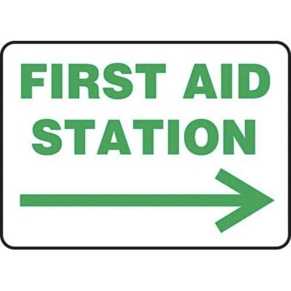 Accuform First Aid Sign, MFSD980XV MFSD980XV - main